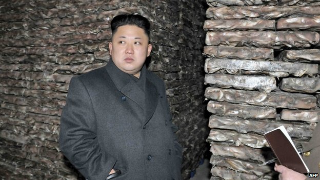 File photo: North Korean leader Kim Jong-un