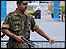 Indian soldier deployed in aftermath of bombings