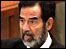 Former Iraqi leader Saddam Hussein 