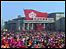 Celebrations in Pyongyang