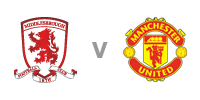 Middlesbrough v Manchester United