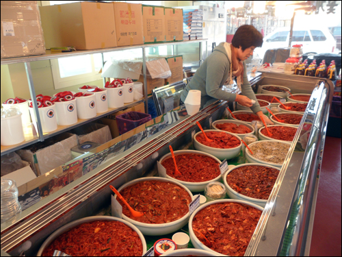 곰소만 젓갈, 제각기 다른 맛에 취하다