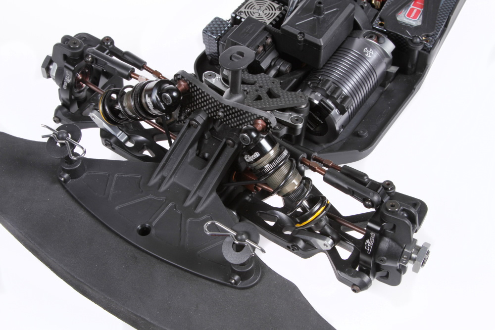 Front Suspension and Anti-Roll Bar