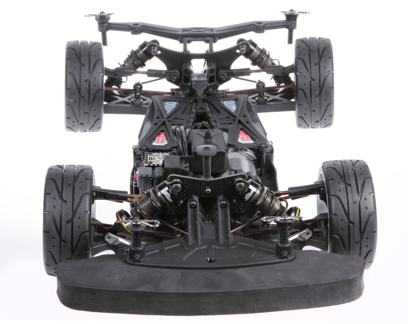 Tower, Body Mount, Steering System, Servo Saver and Ackermann Plates