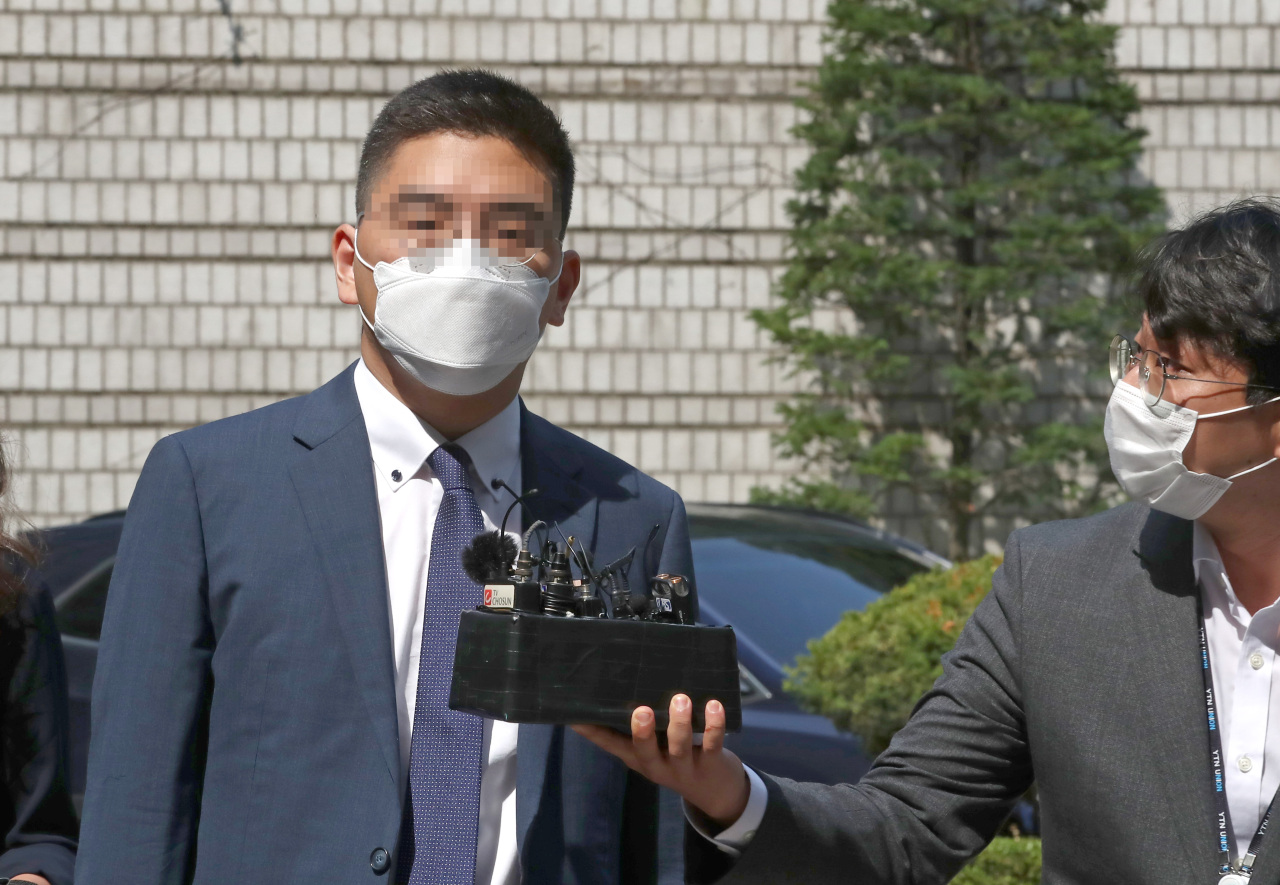 Lee Dong-jae. Yonhap