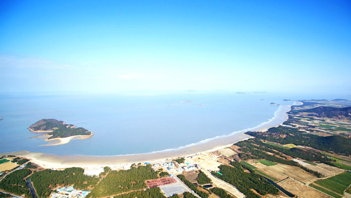 신안군 - 도처면 우이도.,'달뜬몰랑길' 해안사구.