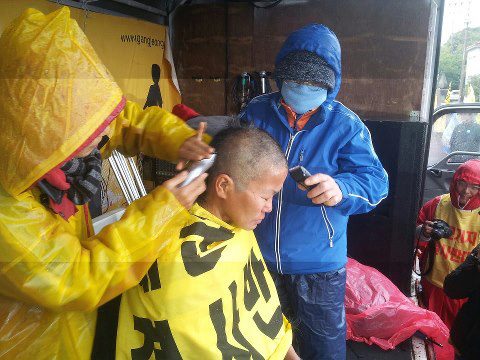 Sungshim saving hair