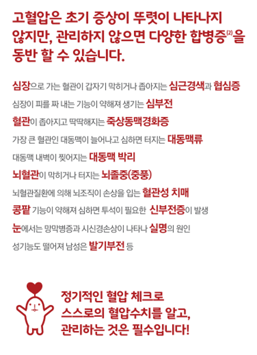 고혈압 초기증상