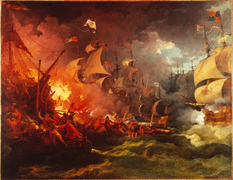 The sinking of the Spanish Armada broke Spain's monopoly of the New World, held since the time of Columbus, and opened up a rush of European countries