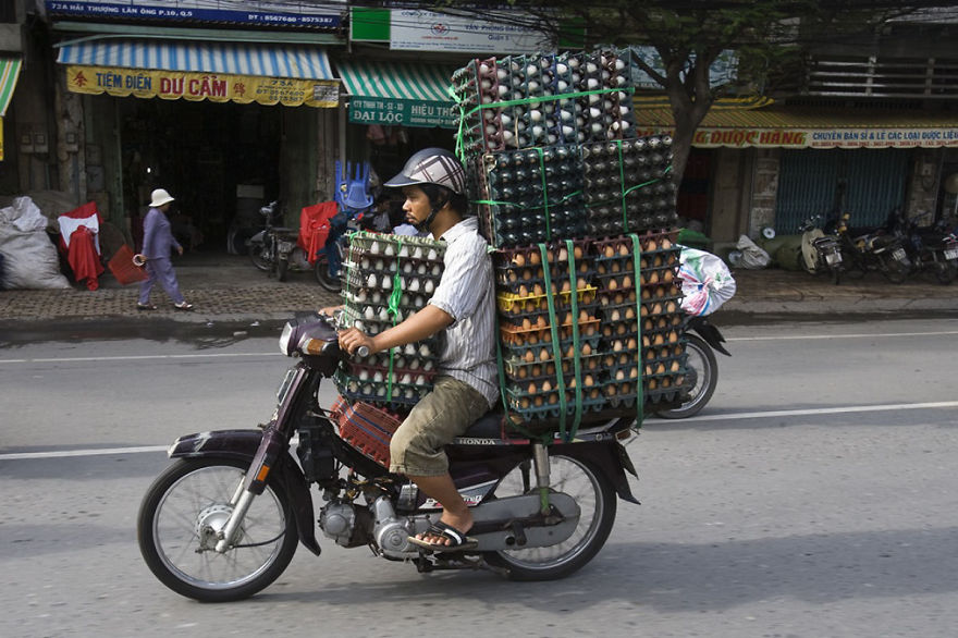 Carefully Driving With Eggs Carefully Driving With Eggs