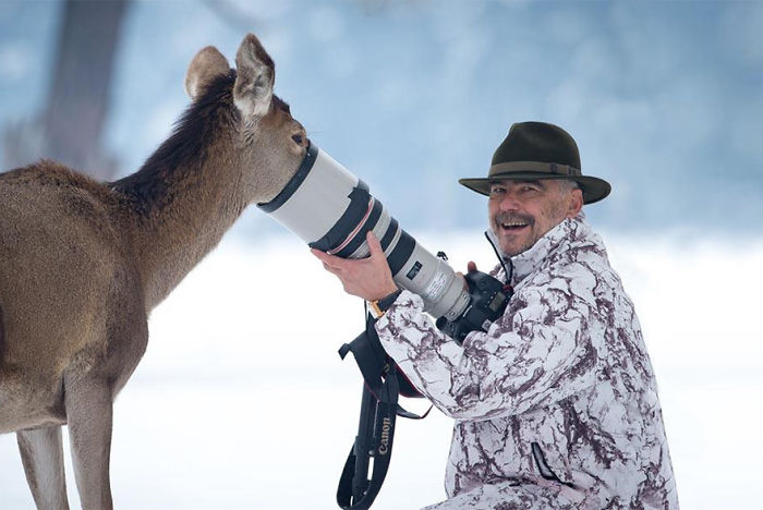 Wildlife Photographers