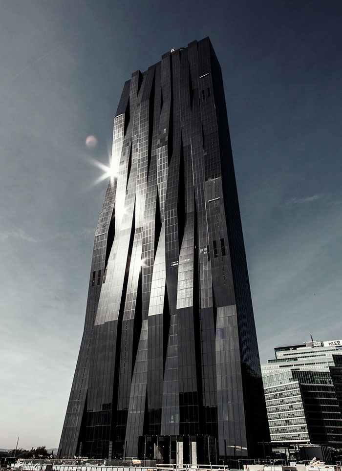 Dc Tower I, Vienna, Austria