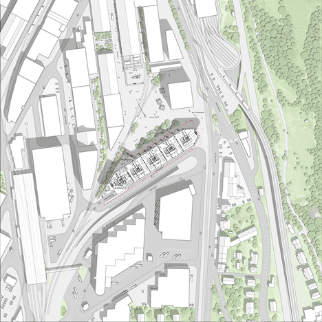 Transitlager by BIG