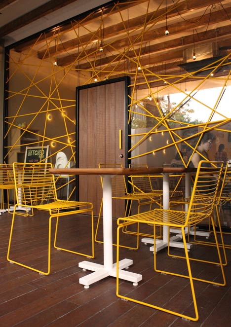Hatched at Holland Avenue by Outofstock Hatched at Holland Avenue by Outofstock