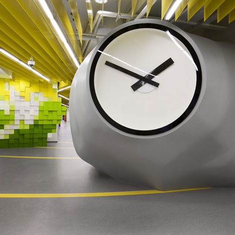 Yandex Saint Petersburg Office II by Za Bor Architects Yandex Saint Petersburg Office II by Za Bor Architects