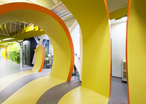 Yandex Saint Petersburg Office II by Za Bor Architects Yandex Saint Petersburg Office II by Za Bor Architects