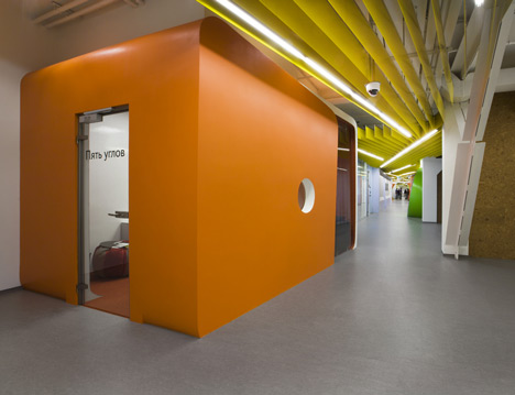 Yandex Saint Petersburg Office II by Za Bor Architects Yandex Saint Petersburg Office II by Za Bor Architects