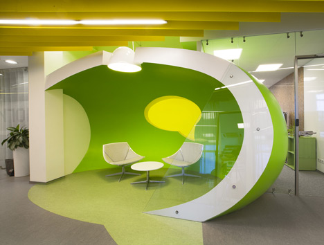 Yandex Saint Petersburg Office II by Za Bor Architects Yandex Saint Petersburg Office II by Za Bor Architects