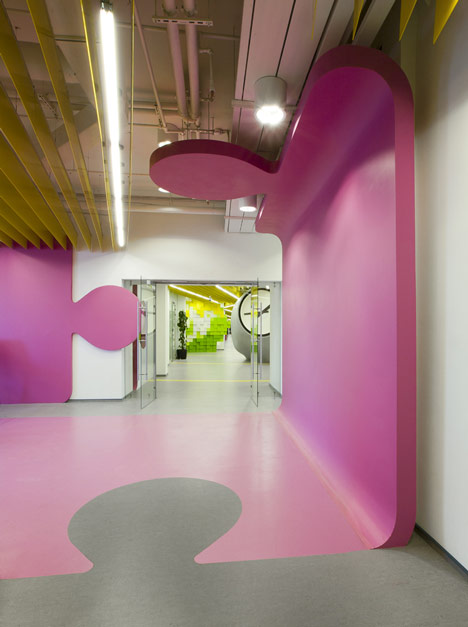 Yandex Saint Petersburg Office II by Za Bor Architects Yandex Saint Petersburg Office II by Za Bor Architects