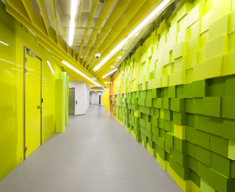 Yandex Saint Petersburg Office II by Za Bor Architects Yandex Saint Petersburg Office II by Za Bor Architects
