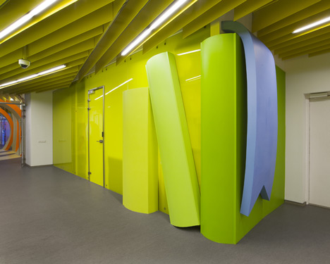 Yandex Saint Petersburg Office II by Za Bor Architects Yandex Saint Petersburg Office II by Za Bor Architects