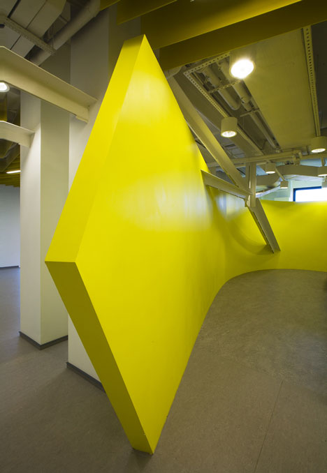 Yandex Saint Petersburg Office II by Za Bor Architects Yandex Saint Petersburg Office II by Za Bor Architects