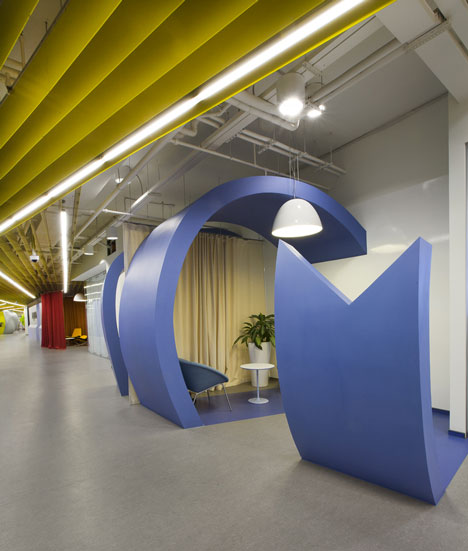 Yandex Saint Petersburg Office II by Za Bor Architects Yandex Saint Petersburg Office II by Za Bor Architects