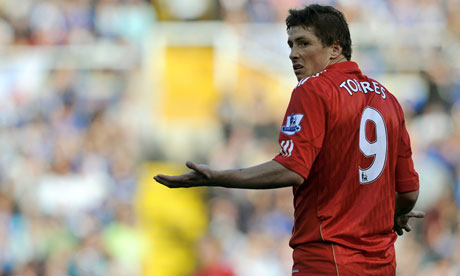 Liverpool's Spanish player Fernando Torres
