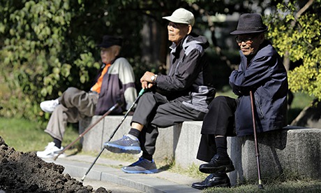 south korea elderly