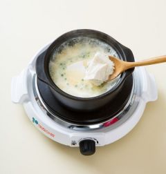 순두부 뚝배기 달걀찜