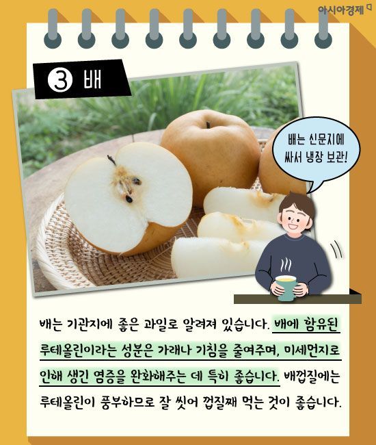 미세먼지 심한 날, 먹으면 좋은 음식