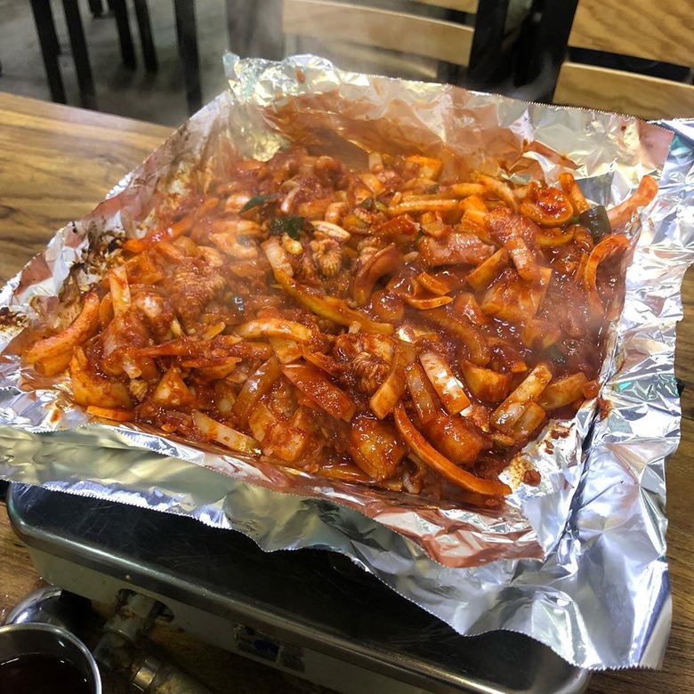 부산곰장어 이미지