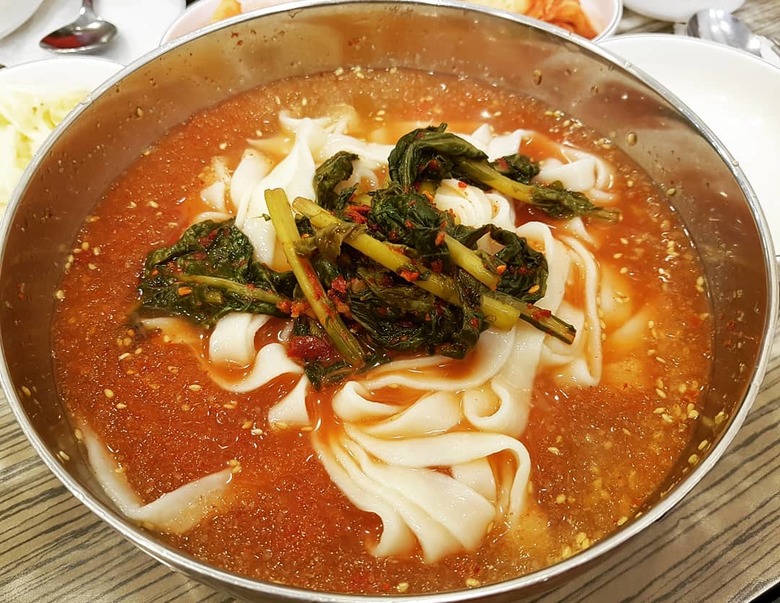 미시락칼국수 이미지