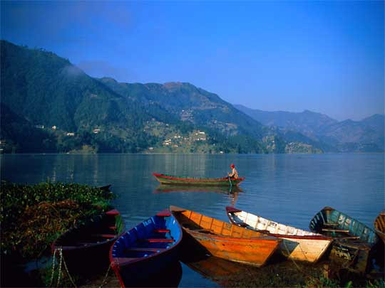  A boat for every day of the week, Phewa Tal (lake)