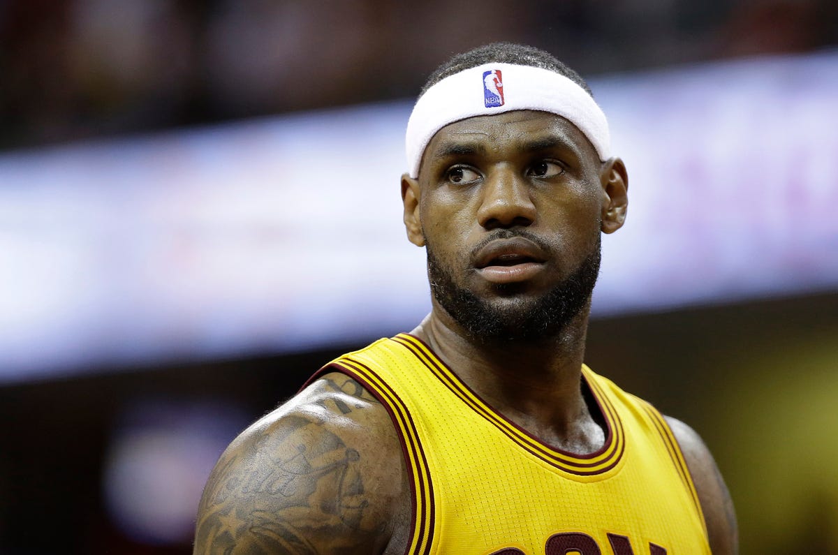 lebron james cavaliers