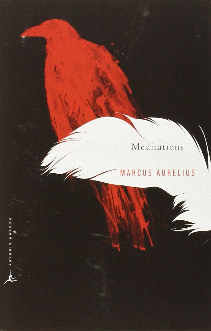 'Meditations' by Marcus Aurelius