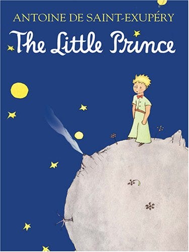 'The Little Prince' by Antoine de Saint-Exupéry