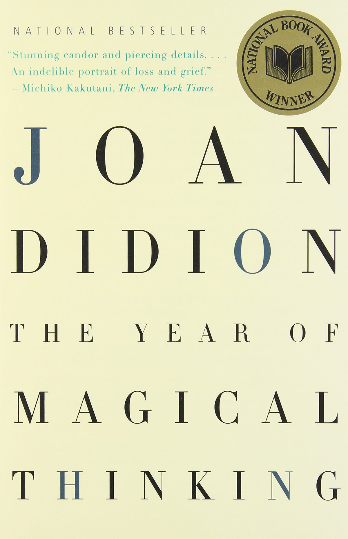'The Year of Magical Thinking' by Joan Didion