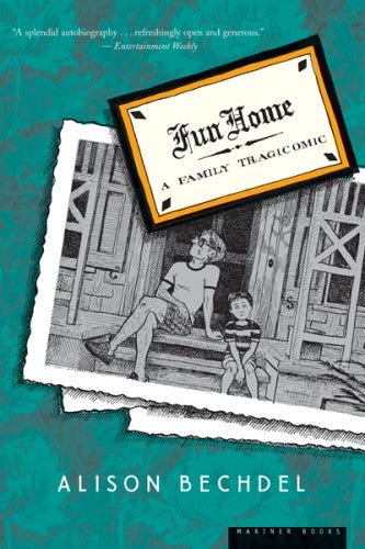'Fun Home' by Alison Bechdel