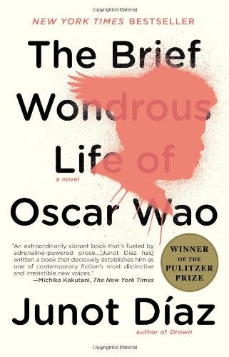 'The Brief Wondrous Life of Oscar Wao' by Junot Díaz