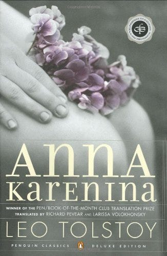 'Anna Karenina' by Leo Tolstoy