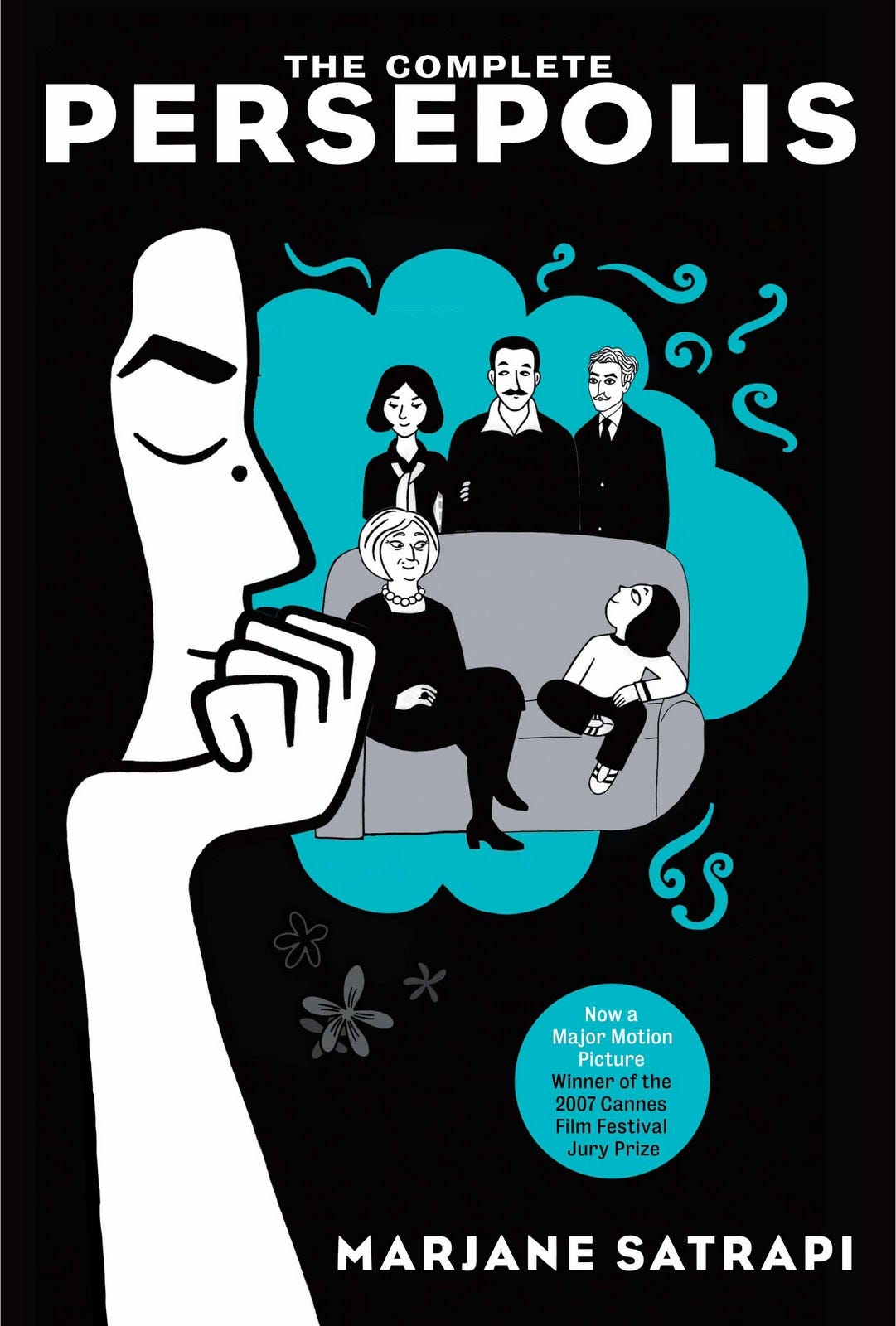'The Complete Persepolis' by Marjane Satrapi