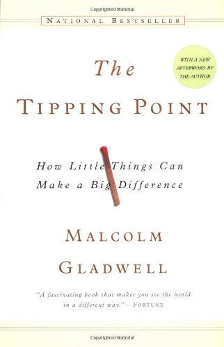 'The Tipping Point' by Malcolm Gladwell