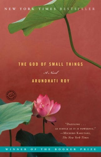 'The God of Small Things' by Arundhati Roy