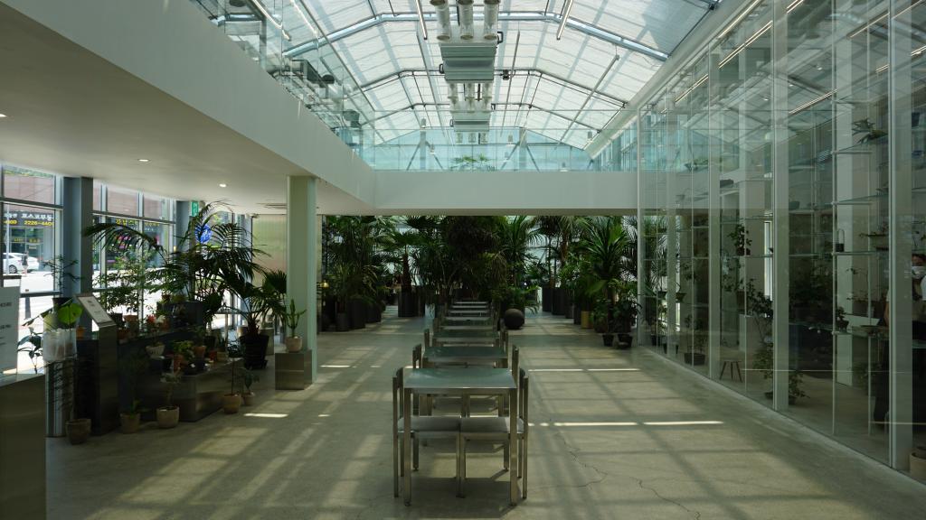 대화와 쉼이 오가는 공간11