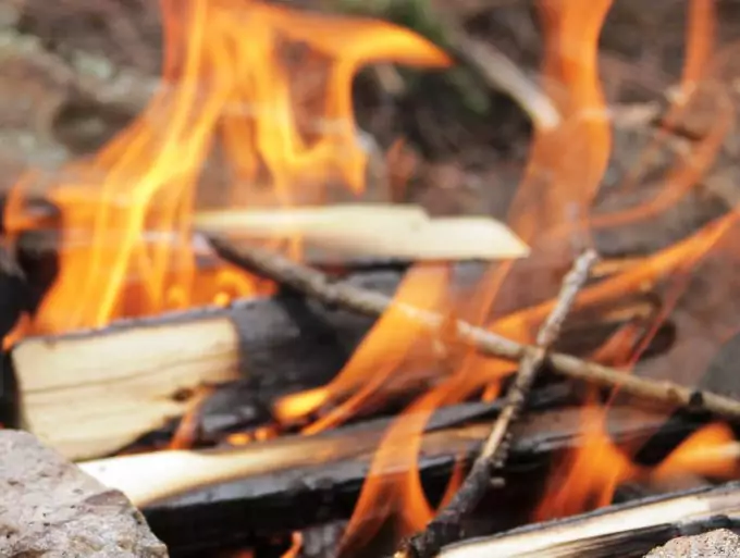 Fire outdoor Fire