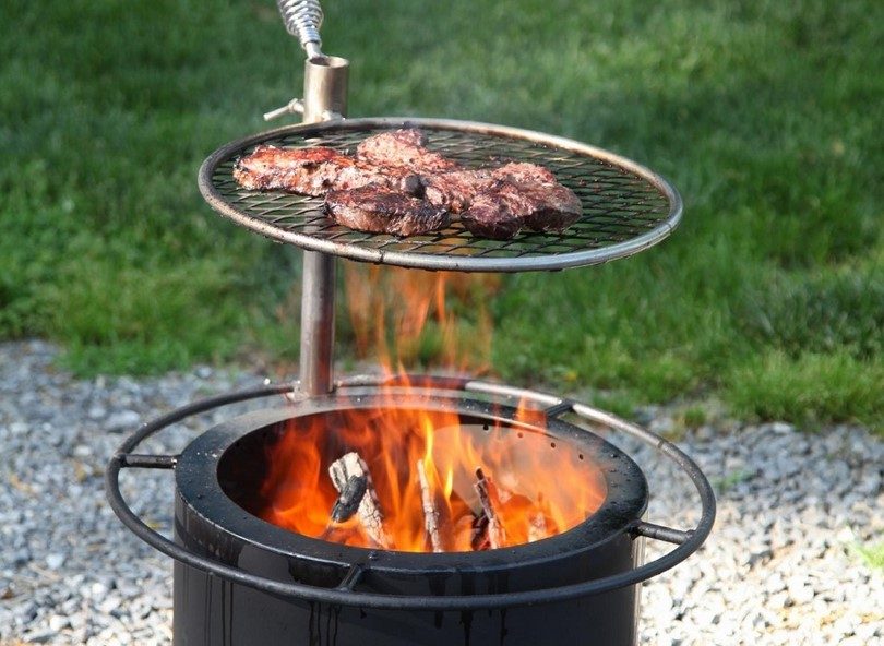 Meat on smokeless fire Meat on smokeless fire