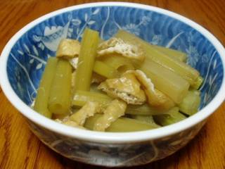 ふきの煮物