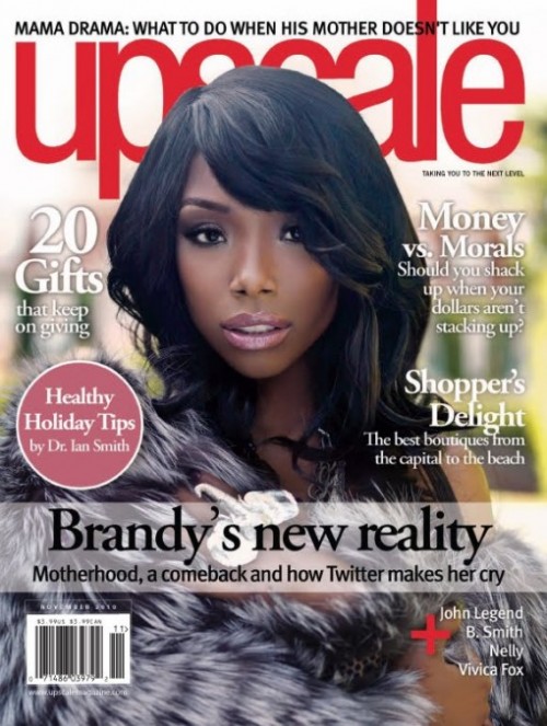 Brandy on the Cover of Upscale Magazine + " Shes a Murderer"