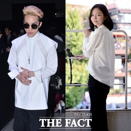 '음원 깡패와 솜블리의 열애' 힙합뮤지션 자이언티와 모델 겸 배우 이솜이 열애 중이다. /더팩트DB
